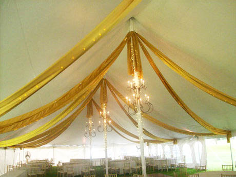 Decorating Tents