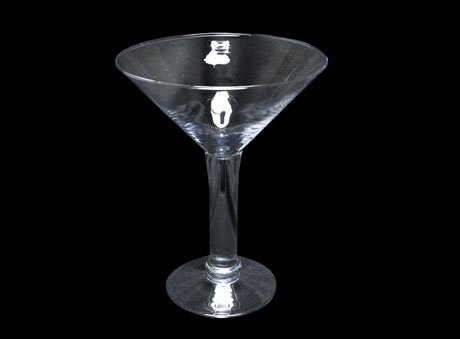10” Martini Glass