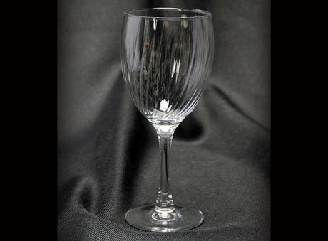 10.5 oz.Excalibur Optic Wine Glass