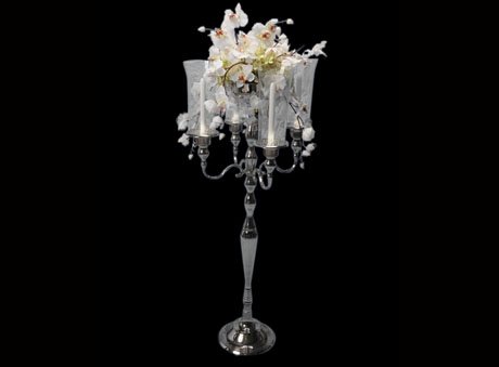 41” Four Candle Candelabra