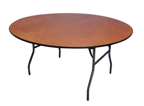 72” Round Table