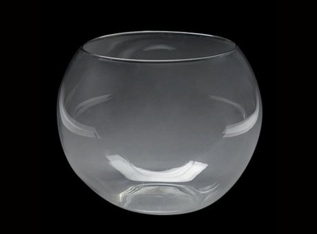 8” Bubble Ball Vase