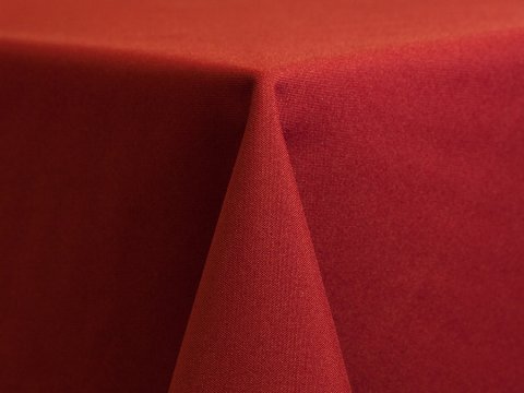Holiday Red Linen