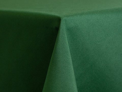 Forest Green Linen