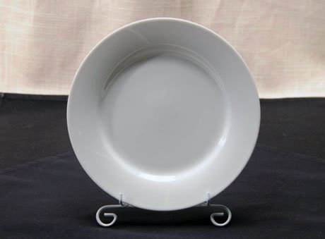 7 1/2” Classic White China Salad Plate