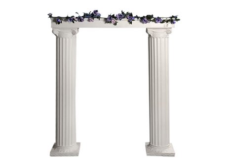Straight Grecian Arch for Rent