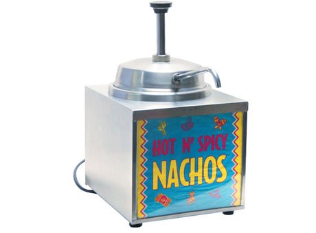 Nacho Machine with Pump