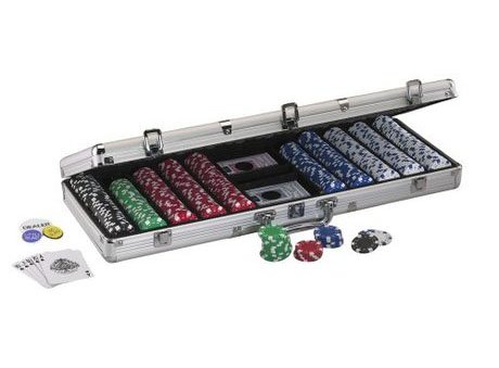 Poker Chips with Case