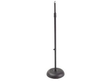 Solid Base Microphone Stand