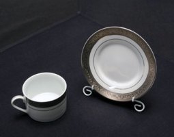Estate Platinum Coffee Cup