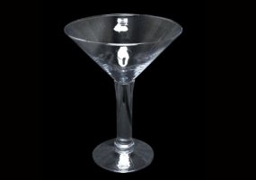 10” Martini Glass