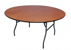 72” Round Table