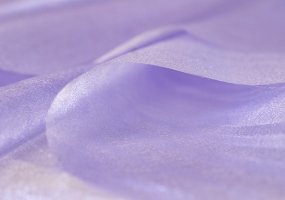 Lavender Organza