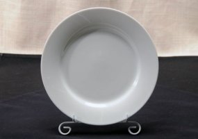7 1/2” Classic White China Salad Plate