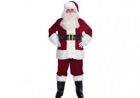 Santa Costume for Rent