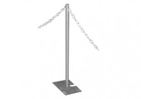 Expo Style Stanchion