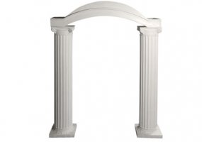 Curved Grecian Arch for Rent