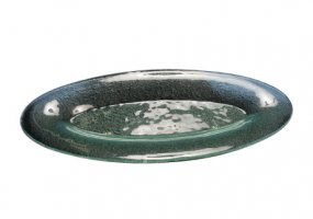 Oval 36” Glass Platter